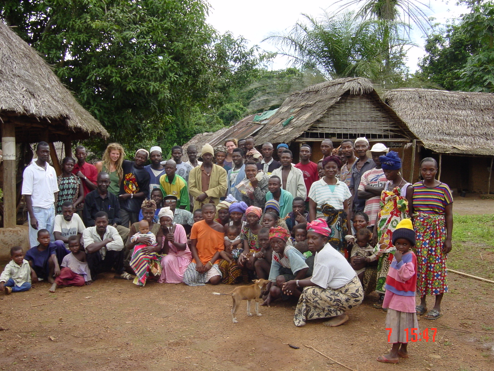 Tiwai Island community