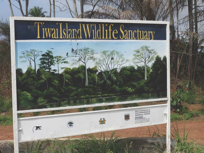 Tiwai Island Wildlife Sanctuary